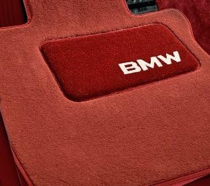 BMW Carpet Floor Mats 645 650 Convertible - Black