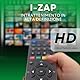 i-ZAP T366 DVB-T2 HD Receiver mit HDMI SCART USB Ethernet – Digitaler Receiver für TV mit Fernbedienung – DVBT2 Receiver 2025 Kompatibel mit Kabel TV und Freenet – Set-Top-Box für Fernseher