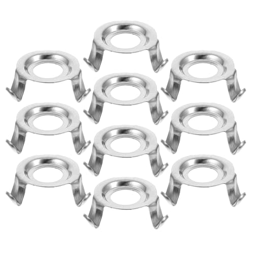 10 Soportes Antibloqueo de Acero para Ollas de Presión miniatura 1