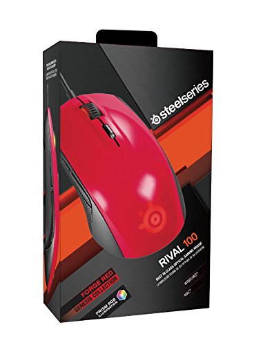 Build My PC, PC Builder, SteelSeries Rival 100