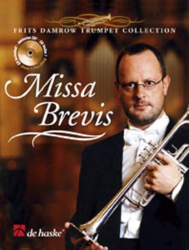 Missa brevis trompette partition classique et son disque de travail