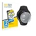 brotect Pellicola Protettiva Compatibile con Suunto Spartan Trainer Wrist HR Pellicola Trasparente (2 Pezzi) Anti-Impronte