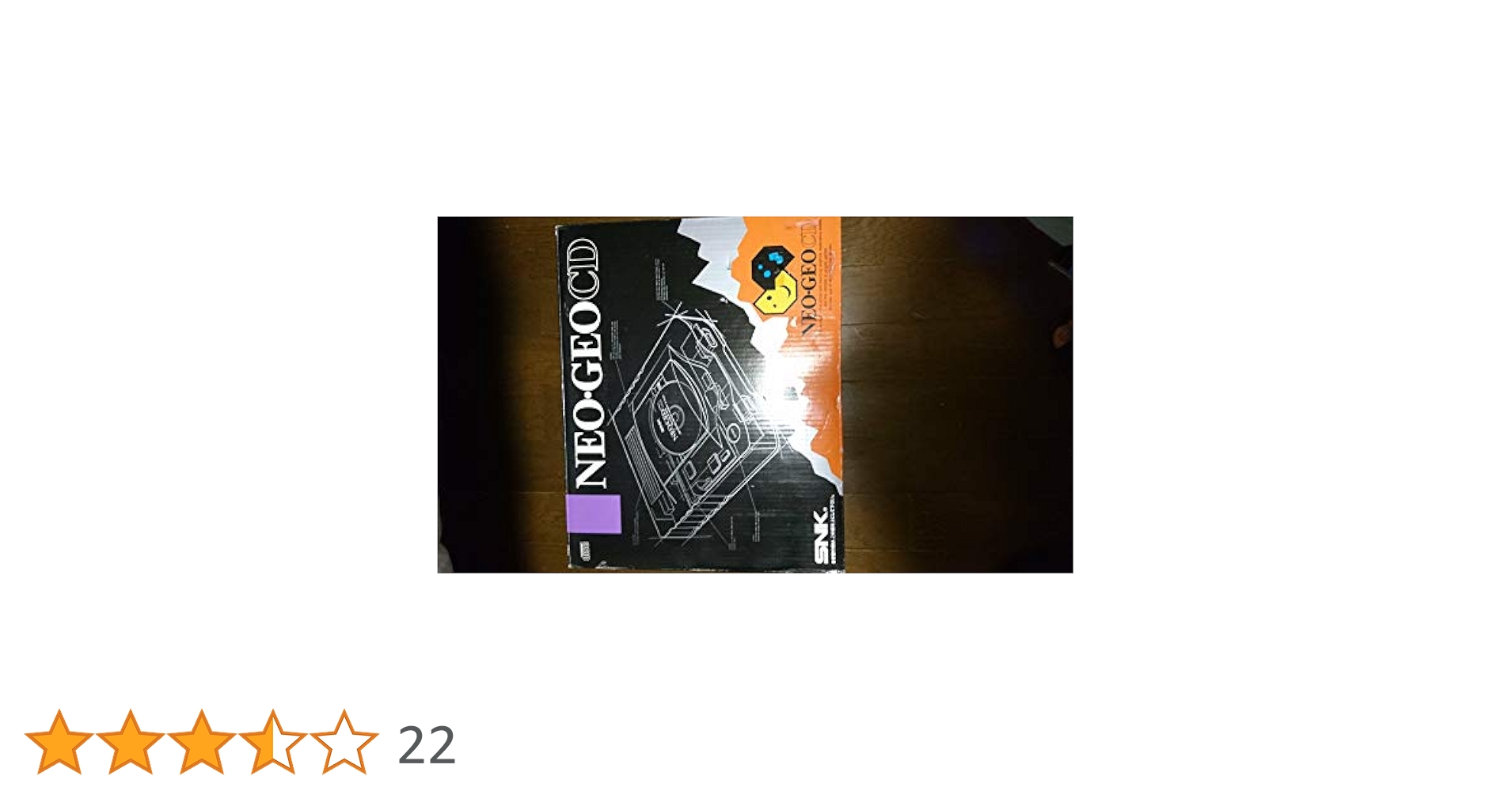 ネオジオ CD 現状　動作未チェック hq720.jpg?sqp=-