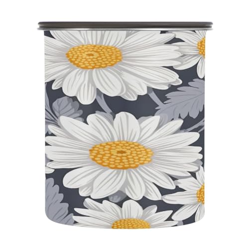 Contenedor Hermético de Acero Inoxidable para Café 17 oz miniatura 2