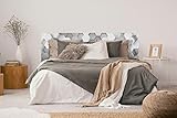 Cabecero ecónomico ideal para decoración de habitaciones