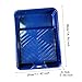 Paint Tray Wall Application Tools Indoor Outdoor Use Nonstick Heavy Duty for Painting DIY Reusable Multifunctional Paint Pan- Blue 29x38x6.5cm