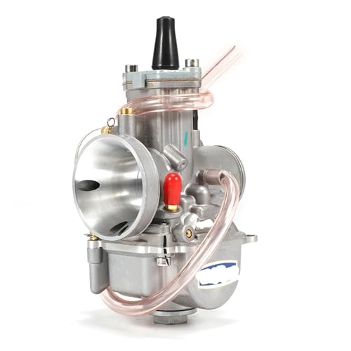 Carburateur PWK 28mm à rideau plat pour moto 2T 4T et scooter