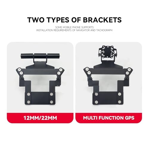 Support de support de navigation USB en aluminium pour NSS 350