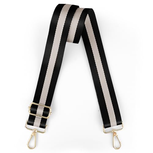 Image of Purse Straps Replacement Crossbody Straps for Purses,Wide Shoulder Strap for Bags Extender Guitar Straps for Handbags