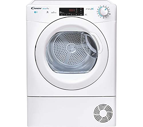 Candy CSOC9TG 9KG Condenser WiFI & Bluetooth Tumble Dryer- White