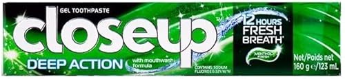 Miniatura 2 de Close up Pasta de dientes de acción profunda fresca mentol 5.64 oz.