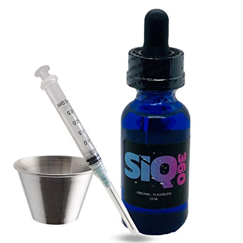SIQ 360 Fluidity Unflavored Extract Diluent Liquidizer KIT - 100% Pure Solution (30 ml)