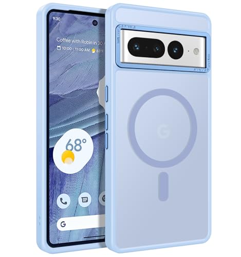 Coque Pixel 7 Pro magnétique mate et antichoc fine BENTOBEN