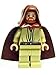 Produktbild LEGO Star Wars - Minifigur Qui-Gon Jinn - sehr selten aus Set 7665!!