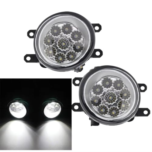 Feu antibrouillard LED blanc pour Corolla Camry RAV4 et Verso