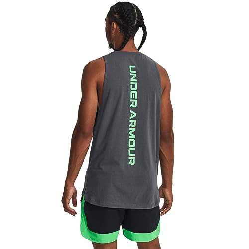 Image of Under Armour Men's Baseline Cotton Tank
