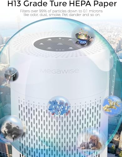 Purificador de Aire MEGAWISE para Uso en Hogar miniatura 4