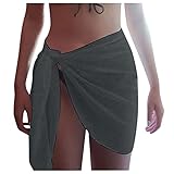 Couleurs classiques Cache-Maillots Et Sarongs Femme Boheme Orientale Grande Taille Robe Longue Plage Jupe Vetement Ete Marine Tunique XXL Paréo Noire Gaze De Coton Abaya Kaftan