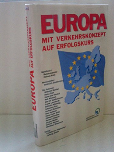 Europa mit Verkehrskonzept auf Erfolgskurs