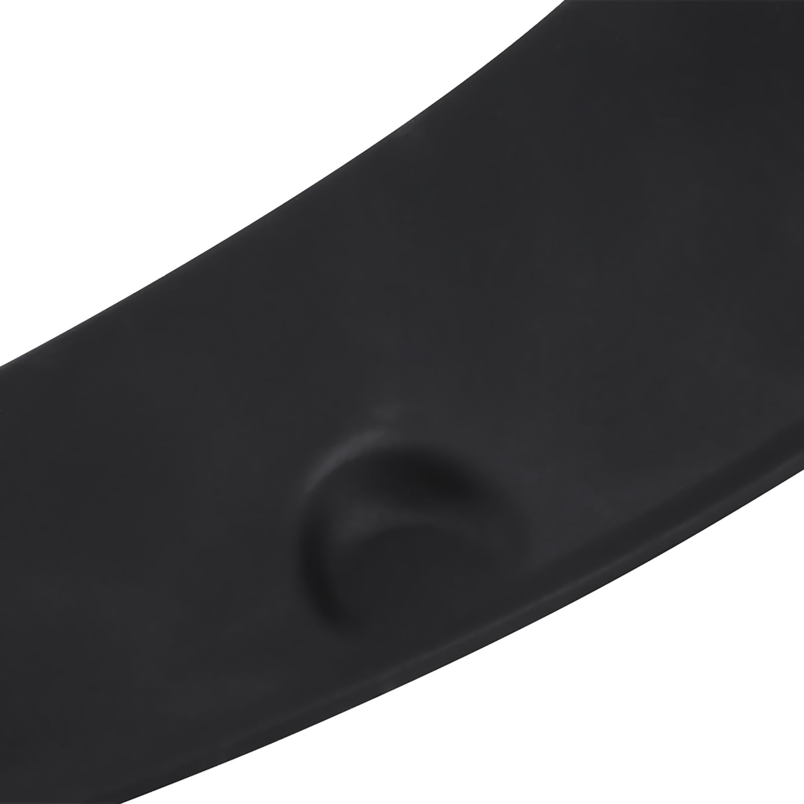 Protector de cejas para ruedas de plástico PP negro, 4 piezas, compatible con vehículos todo terreno