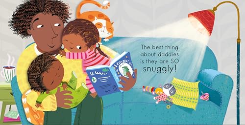 Daddies Love Hugs: A Snuggly Rhyming and Interactive Storytime Book, The perfect gift for Father's Day (Usborne Huggy Books) - Image 5