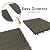 Mcombo 10 Pieces Patio Wood Deck Tiles 12"x12", Interlocking Deck Flooring Oiled Finish, Wood Tiles Resistant Water and Easy to Install for Outdoor Deck,Balcony and Backyard (Light Grey)