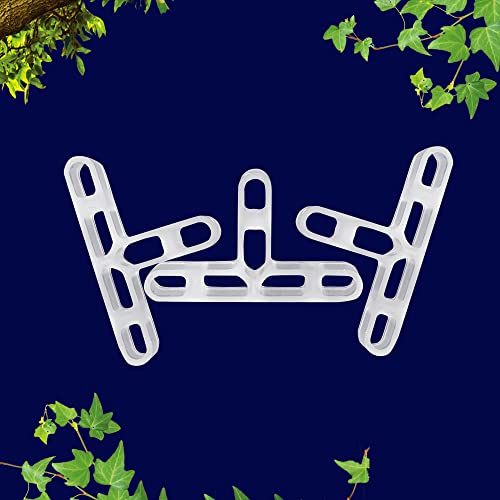 Küche Wandabstandshalter Fliesen Nivellierclips 6,0 mm (0,25 Zoll) Espaciadores Ee Azuleios Keramik Nivellierabstandshalter Bodenabstandshalter Plattenabstandshalter (Transparente Farbe)