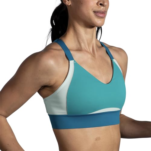 Sujetador deportivo Brooks de alto impacto para correr con máximo soporte 3