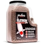Blue Ridge Koi Fish Food 4.5lb - Koi Food 3/16” Platinum Pro Formula Goldfish Food, Premium Fish Food for Ponds, Floating Pond Pellets Fish Food - Image 2