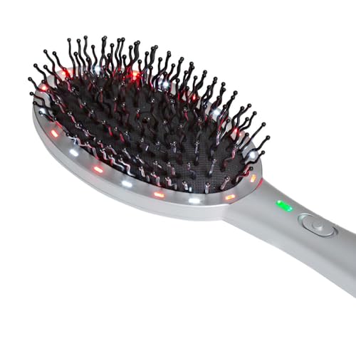 ファイテン YUKO デイリーケア LEDヘアブラシ|京都 phiten とかすだけで簡単サラツヤ髪 マイナスイオン ヘアケア 頭皮 美容 お取り寄せ 通販ふるさと納税