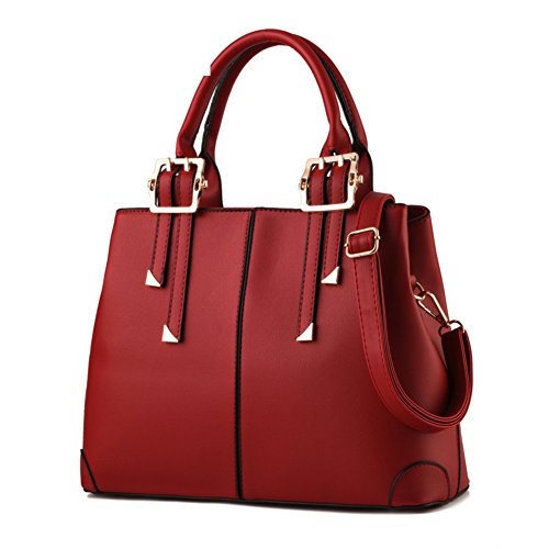 Sac de mode pour femme spacieux type porte-documents Messenger-D