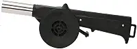 Mimo Style Soprador Para Churrasqueira Manual 24cm, Feito de Plástico e Metal de . Acelere o Progresso do Seu Churrasco e Economize Tempo. Prático, Durável e Resistente