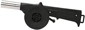 Mimo Style Soprador Para Churrasqueira Manual 24cm, Feito de Plástico e Metal de . Acelere o Progresso do Seu Churrasco e Economize Tempo. Prático, Durável e Resistente