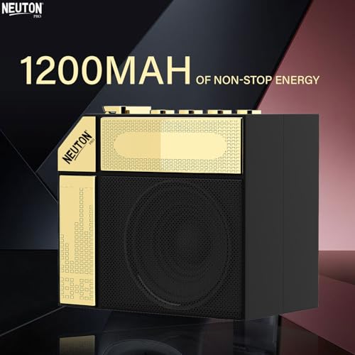 Image of Kohinoor Bluetooth Speaker with Powerful Bass, 1200mAh Battery 10W Dynamic Thunder Sound