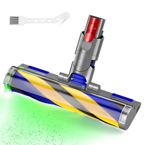 Image of Lemige V12 Fluffy Optic Cleaner Head Replacement Parts for Dyson Slim Vac