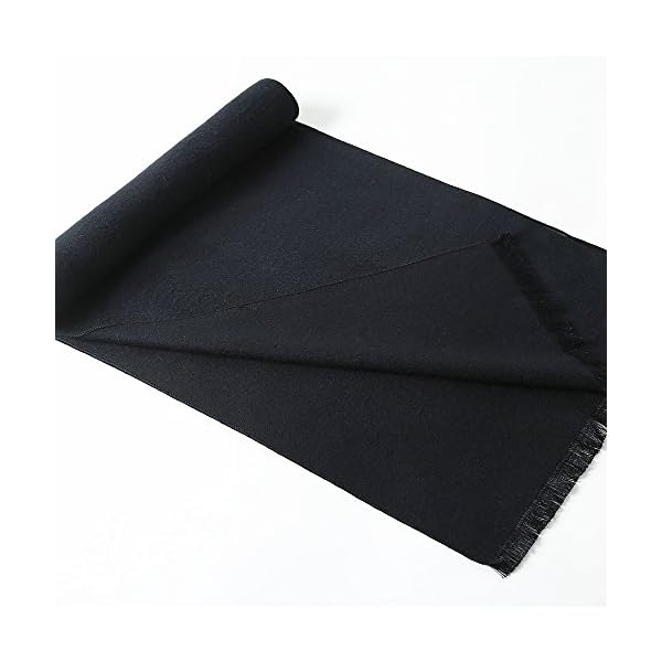 Mens Scarves Winter Warm Fashion Formal Classic Long Soft Scarf for Men Holiday Gift