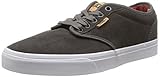 Vans M Atwood Deluxe Suede - Zapatillas Bajas para Hombre, Color Suede/Pewter/Blanket, Talla 38/39