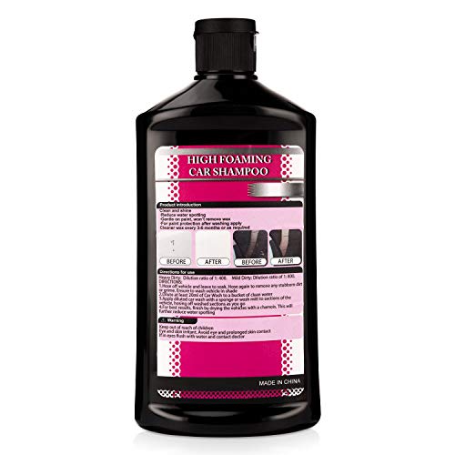 care guys Car Wash Shampoo: Cleaning Soap for All Vehicles, Wash and Shine,Concentration 1:800-16 FL.OZ. - Thumbnail 3