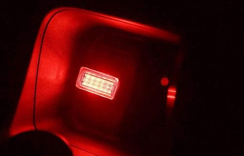 Miniatura 8 de iJDMTOY Conjunto de luz LED para maletero de 2 W, de alta potencia, color rojo brillante, para área de carga, compatible con Honda, compatible con