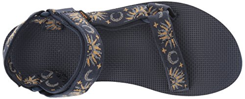 Teva Women's Original Universal Sandal, Sun And Moon Insignia Blue, 7 #TOP4