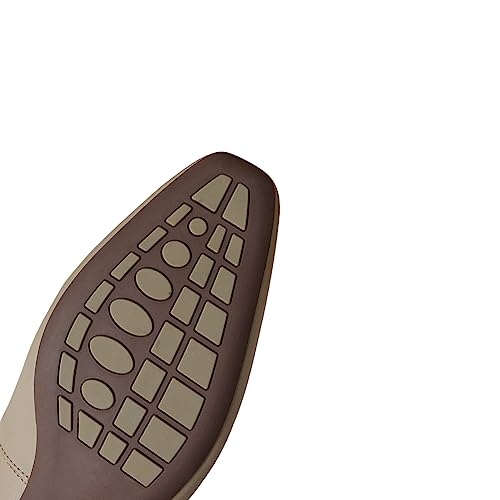 Image of TinaCus Genuine Leather Square Toe Handmade Bowtie Women's Low Heels Casual Loafers Shoes