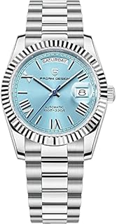 Pagani Design DD36 Herrenuhren Luxus Automatikuhr Herren AR Saphirglas Mechanische Armbanduhr Herren 10Bar ST16 Uhrwerk