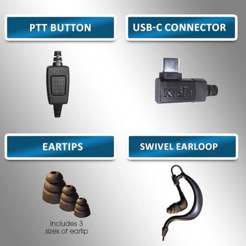 Auricular PTT con conector USB-C para Android miniatura 5