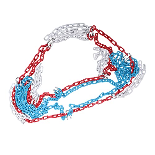 Mikikit Strong 3 Galvanized Manganese Steel Chain Basketball Net Basketball Hoop Net