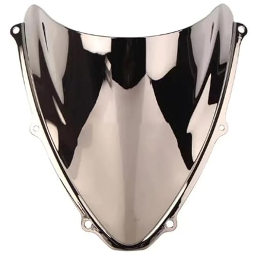 �E�C���h�X�N���[�� �o�C�N ���̂��߂ɃX�Y�L�p ���̂��߂�GSXR 600 �p ���̂��߂�K7 ���̂��߂�GSX-R 750 ���̂��߂�K6 2006 2007 GSX-R600 GSXR600 �t�����g�K���X�E�C���h�f�B�t���N�^�[�X�N���[���_�u���o�u���t