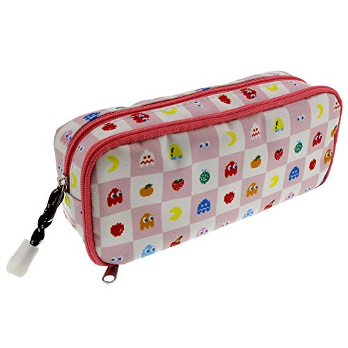 Trousse Rose Sécurité SUN-STAR Pac-Man S1422561 pour ne plus perdre ses feutres - 3