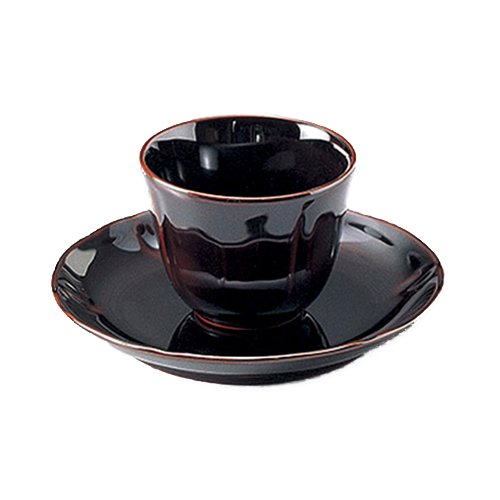 Miyano Echizen Lacquerware Dessert Set Tame