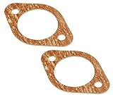 Mechanics Choice Replacement for BMW E30 E36 Z3 E46 E85 E86 Z4 Rear Upper Shock Mount to Body Gasket Set of 2