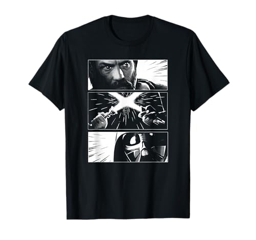 T-shirt Star Wars Obi-Wan Kenobi look streetwear geek pour le quotidien