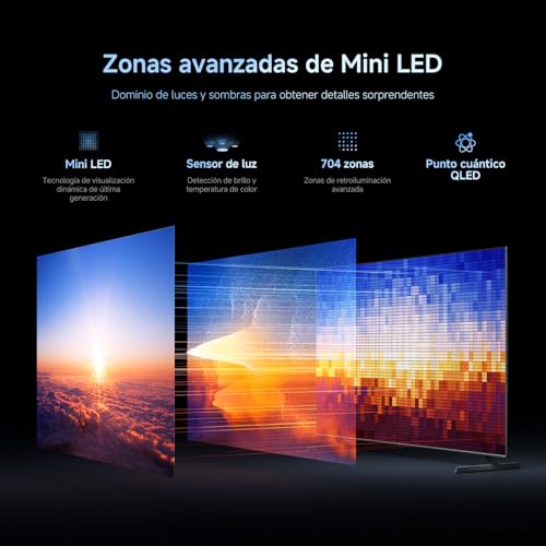 Miniatura 3 de XIAOMI TV S Pro Mini LED 75,Smart TV,Dolby Vision,Dolby Atmos,4k QLED,144Hz,Google TV,HDR 10+,Triple Tuner,DVB T2,MEMC,DTS-X,Harman AudioEFX，Prime Video,Google Assistant,Airplay2